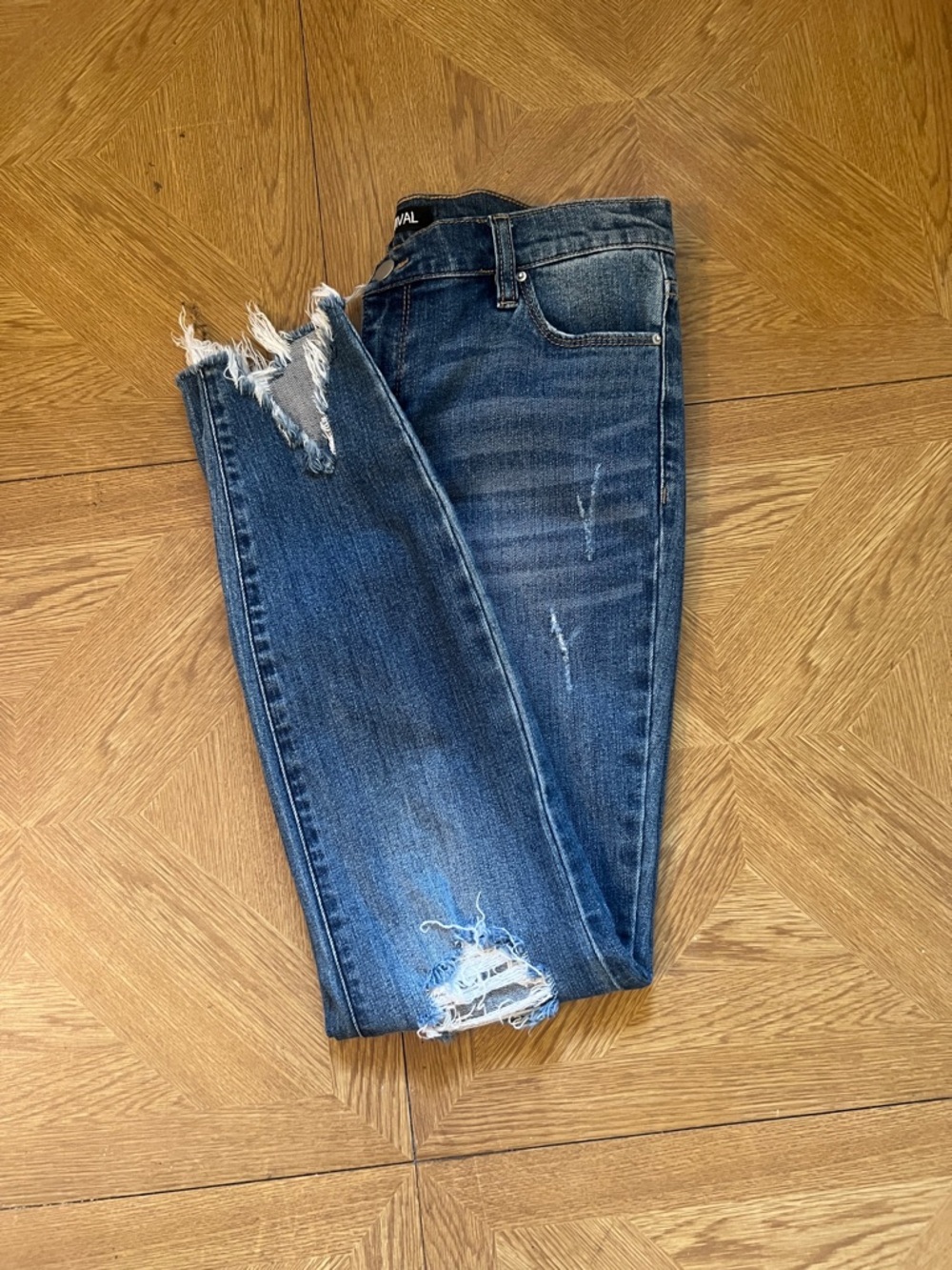 BLUE REVIVAL LADIES JEANS